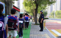 槐荫：12345 平安护学路上大手拉小手