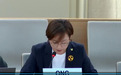 韩团体在联合国人权理事会会议上指责尹锡悦政府为日本政府代言