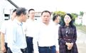 盐城响水县委书记郭超现场督办农村人居环境整改工作
