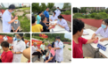 【品质世博】9月21日、22日 中西医结合科在花山公园开展夜市义诊活动