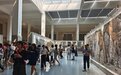 红色太行——韩步勇涉县巨幅太行山水画作品展全国巡展燕山大学站开展