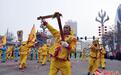 秦州庙会“c位”夹板舞:“非”一般的豪迈源自盛唐范