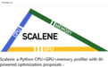 AI分析器scalene帮你解决Python慢的问题