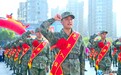 九江：青春奉献给军营（图）