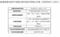 济宁兴业银行被罚30万！