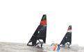 亚运会帆船项目开赛首日 中国队乘风破浪勇争第一