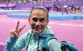丘索维金娜拿下亚运会跳马第四名，中国选手虞琳敏铜牌