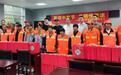心系环卫 月满情浓——爱心企业与池州贵池区市容公司联合开展中秋送温暖活动