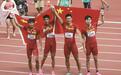 百米接力 风驰电掣 吉林省21岁小将陈佳鹏携队友逆转夺冠