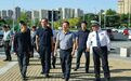 张友玉调研假期景区秩序、节日保供、社会治理等工作