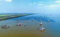 湖口县：长江航道水运忙（图）