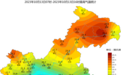 未来三天重庆最高气温升至28℃，17日起雨又来
