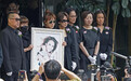 李玟将于明日在武汉下葬 下葬地旁设立纪念展