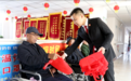 梅河口市法院开展预防养老诈骗宣传活动