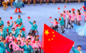 亚残运会开幕式上中国体育代表团礼服上的“暖细节”