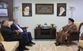 黎巴嫩真主党总书记会见巴勒斯坦武装组织领导人