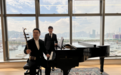 二胡演奏家张剑彬与廖偲楷演绎中西合璧《流浪者之歌》
