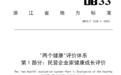 关于民营经济和民营企业家 浙江出台全国首个省级地方标准
