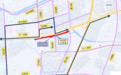 注意绕行 杭州文一西路部分路段将封闭施工