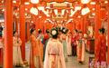 陕西西安：沉浸式文旅传递出唐风古韵