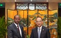 四川省省长黄强会见埃塞俄比亚繁荣党副主席阿登
