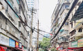 流动摊贩开限时早市，莫来荷花池网红市场“添堵”