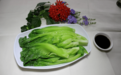 刻在记忆里的味觉——白灼水东芥