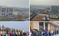 实战演练筑防线 预防踩踏护平安——来安县汊河实验小学教育集团实验小学校区开展校园防踩踏演练活动