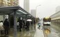 长春市首个公共交通换乘风雨连廊投入使用