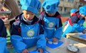 体验趣味腌萝卜 亲历生活助成长——盛桥镇街道幼儿园开展“冬蕴·腌萝卜”生活劳动实践活动