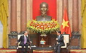 越南国家主席武文赏会见王毅