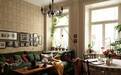 瑞典一楼老公寓改造，复古风装饰温馨雅致，充满艺术感和生活烟火气