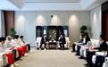 竞逐电子竞技新赛道 沈志栋会见大众国际董事兼总经理杨一清