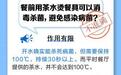 中新真探：餐前用茶水烫餐具可以消毒杀菌？