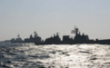 美日韩海军组织联合军演 韩军方：应对朝鲜“挑衅”