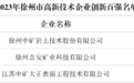 创新百强！泉山区3家企业上榜