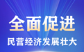 海报丨促进民营经济发展壮大　为现代化建设注强劲动力