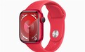 苹果官网上架Apple Watch Series 9红色版：2999元起