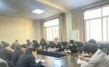 武功县生态环境保护综合执法大队召开污染天气应对管控工作安排部署会