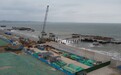 山东省重大项目烟台港西港区液化天然气（LNG）项目配套码头工程主体结构完工