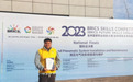 常德技师学院学生谢坤获2023金砖国家职业技能大赛国际总决赛三等奖