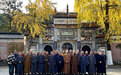 杭州市余杭区佛教协会一行赴长沙麓山寺参访