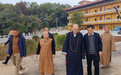 圣辉长老前往邵阳宝祥寺开展教务检查，现场捐赠5万元支持消防安全建设