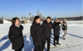 政务 | 净月高新区管委会副主任陈爱民调研新雪季筹备情况