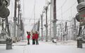 合肥迎战降雪 保障供电平稳