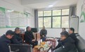 赣州职业技术学院党委副书记汤晓军赴乡村振兴帮扶点走访调研