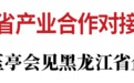 吉林省—黑龙江省产业合作对接会在哈尔滨召开