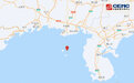 广西北海市银海区海域发生4.2级地震 震源深度9千米