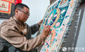 唐卡画师匠心潜修四十载　笔端乾坤亦是心中世界