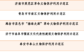 7个！首批山东省文物保护利用示范区公布